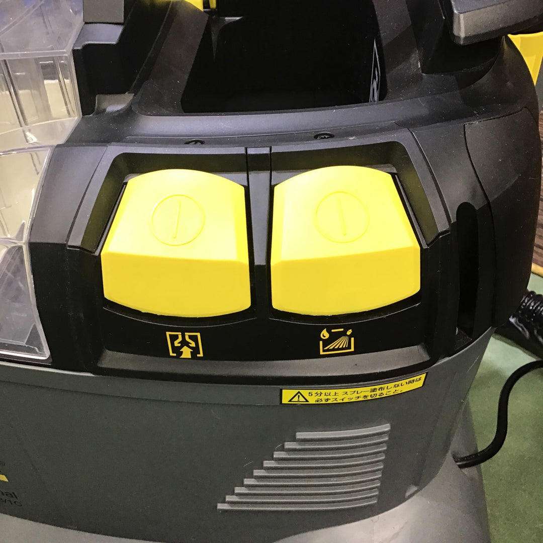 【中古品】KARCHER(ケルヒャー) 業務用カーペットリンスクリーナー Puzzi 8/1C 1.100-229.0【桶川店】