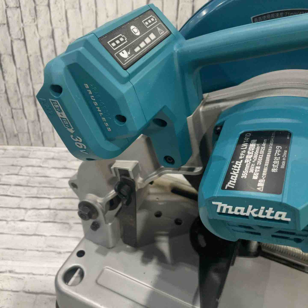 ★マキタ(makita) コードレス高速切断機 LW141DZ【川口店】