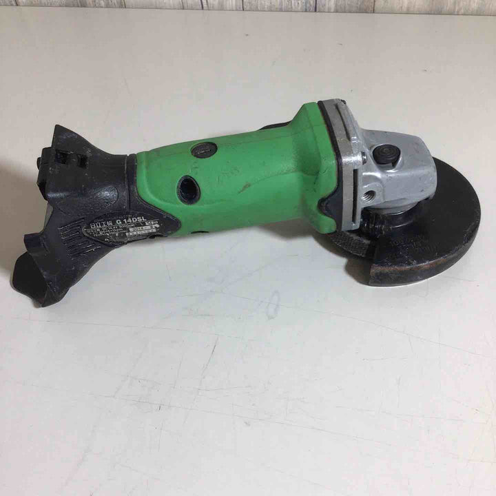 ☆ハイコーキ(HIKOKI ※旧:日立工機) 100mmコードレスディスクグラインダ G14DSL(NN)(L)【戸田店】