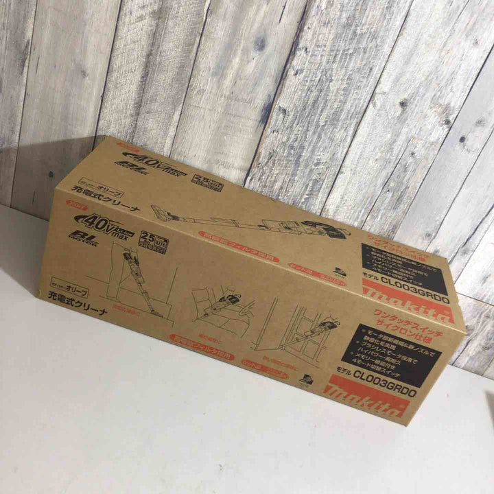 ★マキタ(makita) コードレスクリーナー CL003GRDO オリーブ【戸田店】