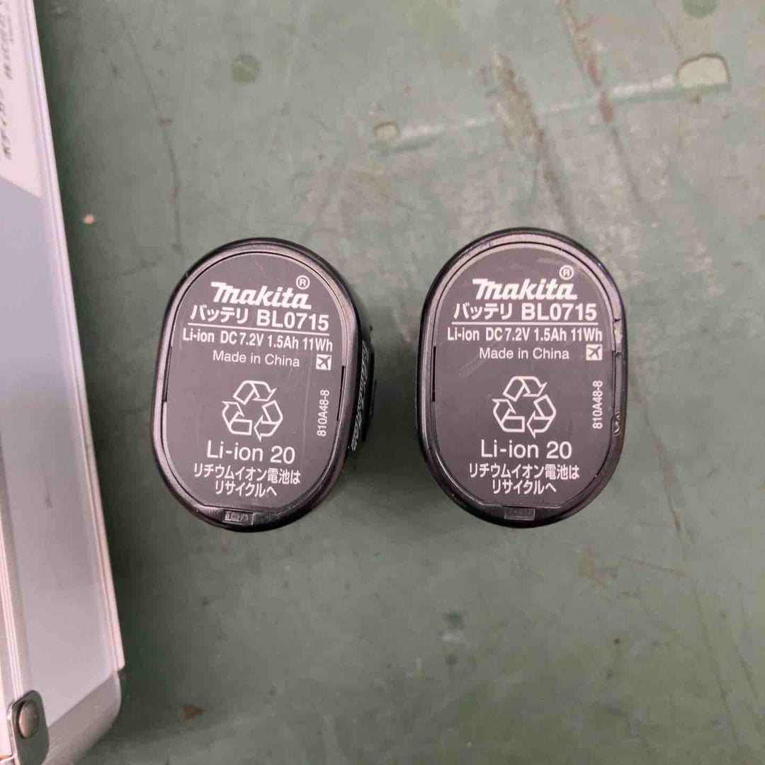 ★マキタ(makita) コードレスペンインパクトドライバー TD022DSHXW【鴻巣店】