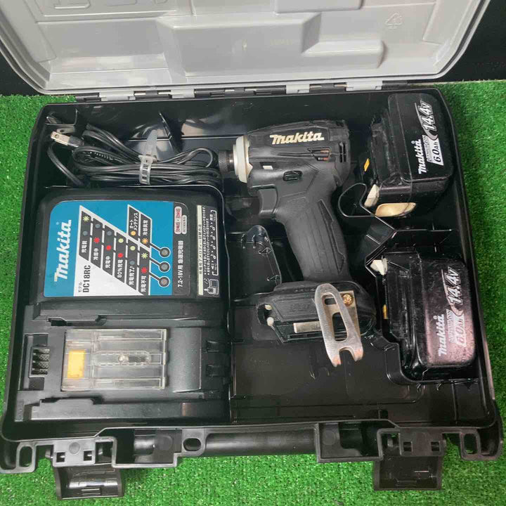 ★マキタ(makita) コードレスインパクトドライバー TD162DRGXB【岩槻店】