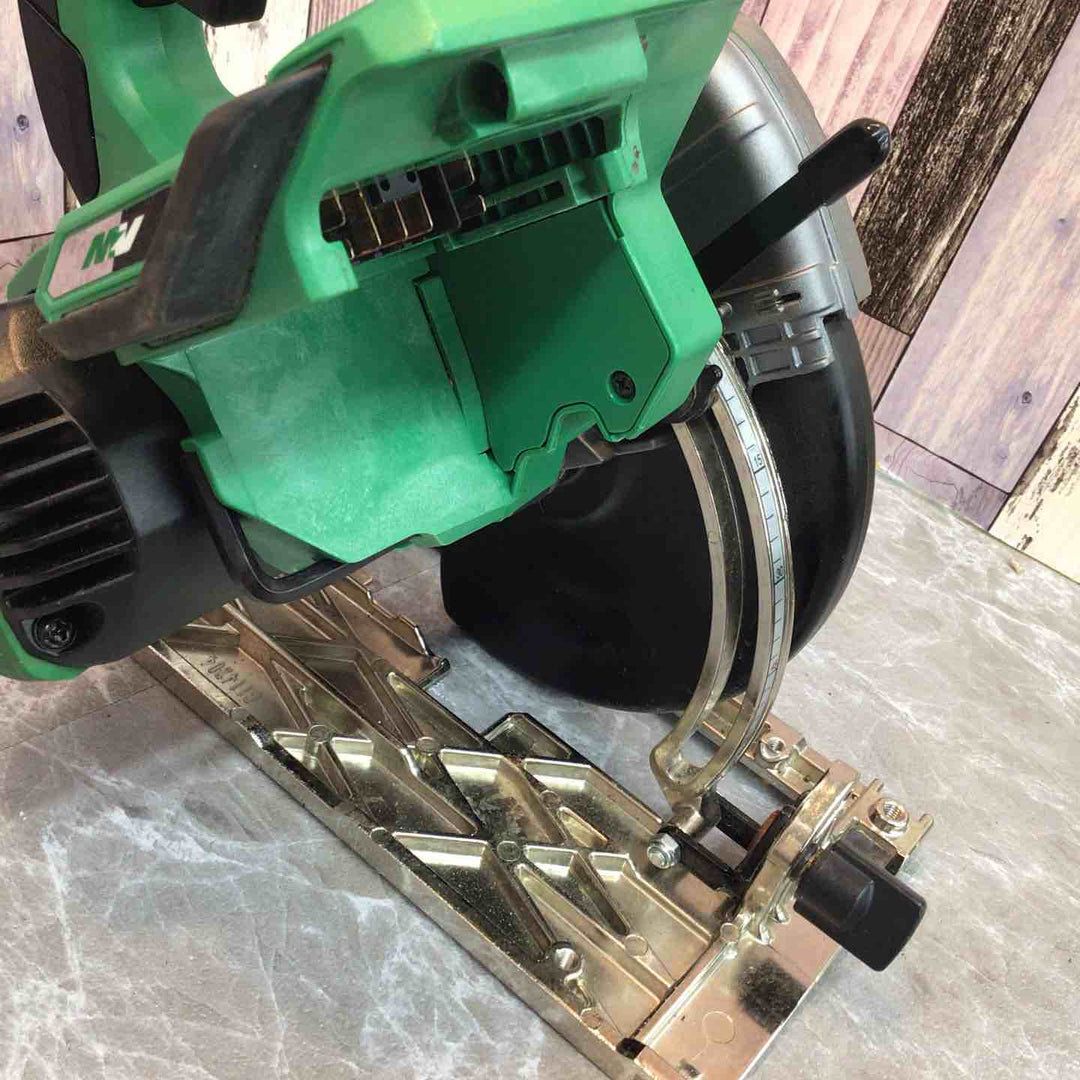 ★ハイコーキ(HIKOKI ※旧:日立工機) コードレス丸のこ C3606DA(SK)(NN)【八潮店】