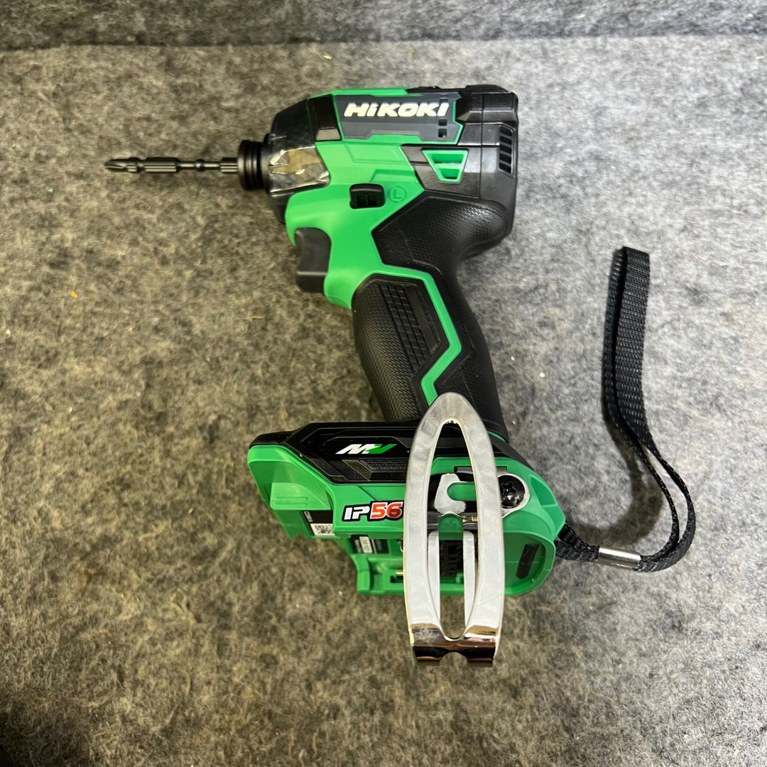 【未使用品】ハイコーキ(HIKOKI ※旧:日立工機) コードレスインパクトドライバ WH36DD(NNL)【桶川店】