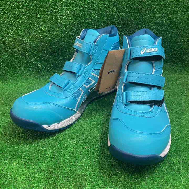 アシックス(asics)安全靴 WINJOB CP308 ACLC アクアリウム×アクアリウム (サイズ28.0cm)1271A059-400【川越店】
