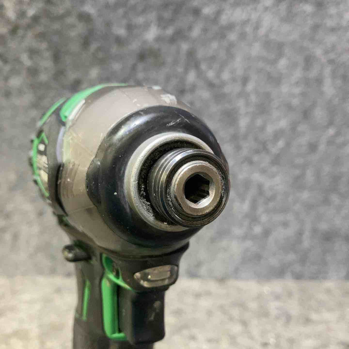 ハイコーキ(HIKOKI ※旧:日立工機) コードレスインパクトドライバー WH36DA(2XP)【桶川店】