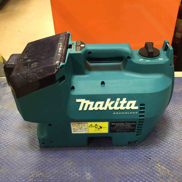 ★マキタ(makita) コードレス高圧洗浄機 MHW080DZK【草加店】