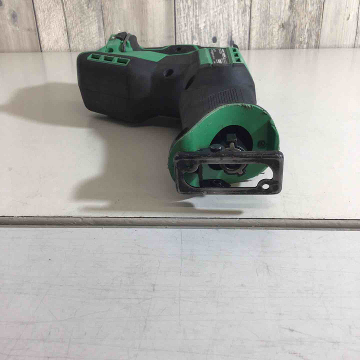 ★ハイコーキ(HIKOKI ※旧:日立工機) コードレスセーバーソー CR36DMA(NN)【戸田店】