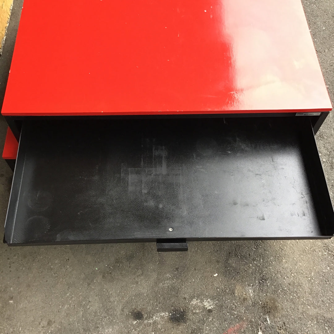 【中古品・店頭受取り限定】 ジェフコム デンサン DENSAN バンキャビネット(ワイド引き出し) 2台セット SCT-W02、SCT-W03 【桶川店】