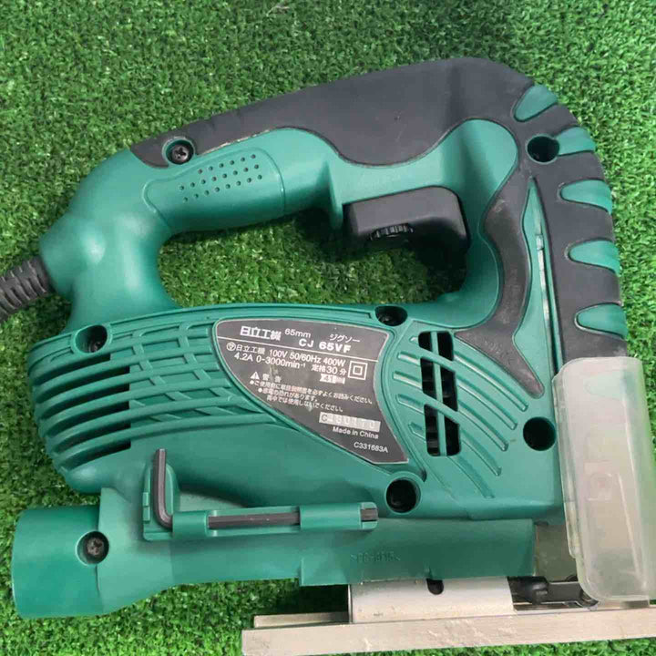 ◇ハイコーキ(HIKOKI ※旧:日立工機) 電子ジグソー CJ65VF【草加店】