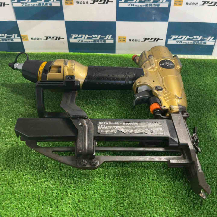 ★ハイコーキ(HIKOKI ※旧:日立工機) 高圧フロアタッカ N5004HMF【草加店】
