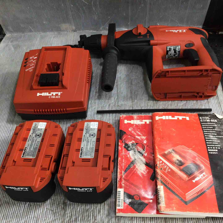 【中古】ヒルティ(HILTI) コードレスハンマドリル TE2-A【草加店】