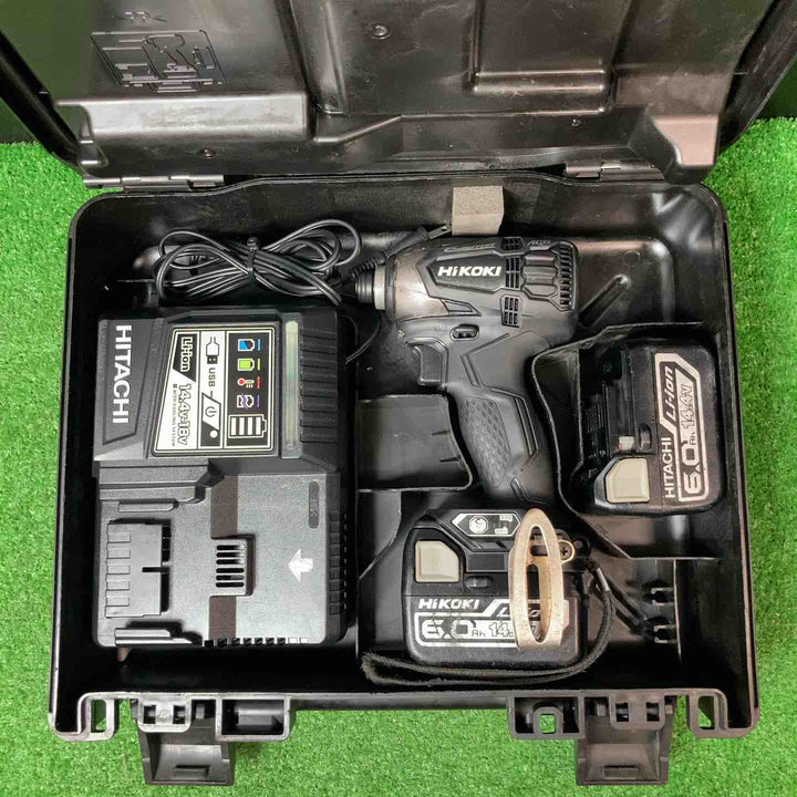 ★ハイコーキ(HIKOKI ※旧:日立工機) コードレスインパクトドライバー WH14DDL2(2LYPK)(B)【岩槻店】