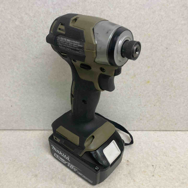 ★マキタ(makita) コードレスインパクトドライバー TD173DRGXO【町田店】