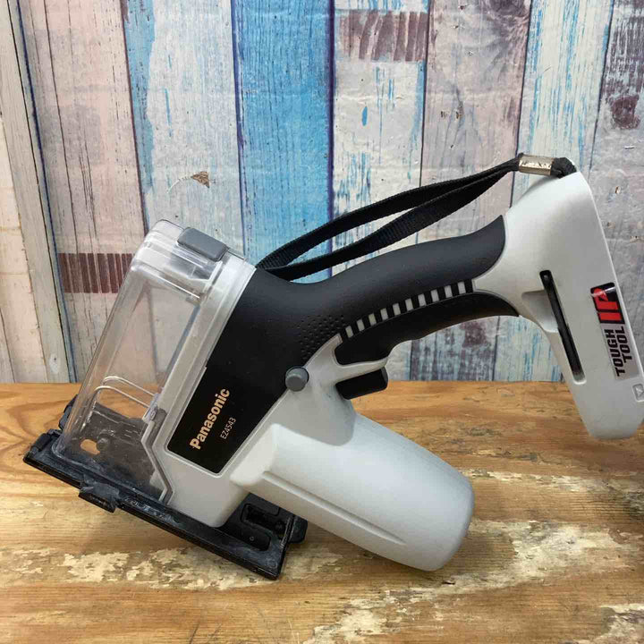 【中古品】◇パナソニック(Panasonic) コードレス角穴カッター EZ4543LS2S-B 14V セット【柏店】