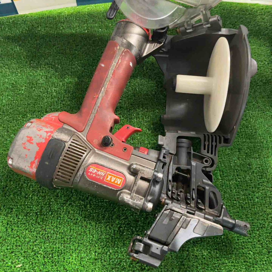 ◇マックス(MAX) 高圧エア釘打ち機 HN-65【草加店】