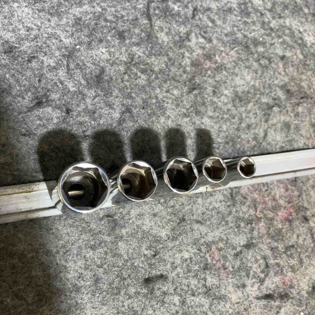 スナップオン(Snap-on) セミディープソケット FSMS 5個セット 3/8sq 【桶川店】