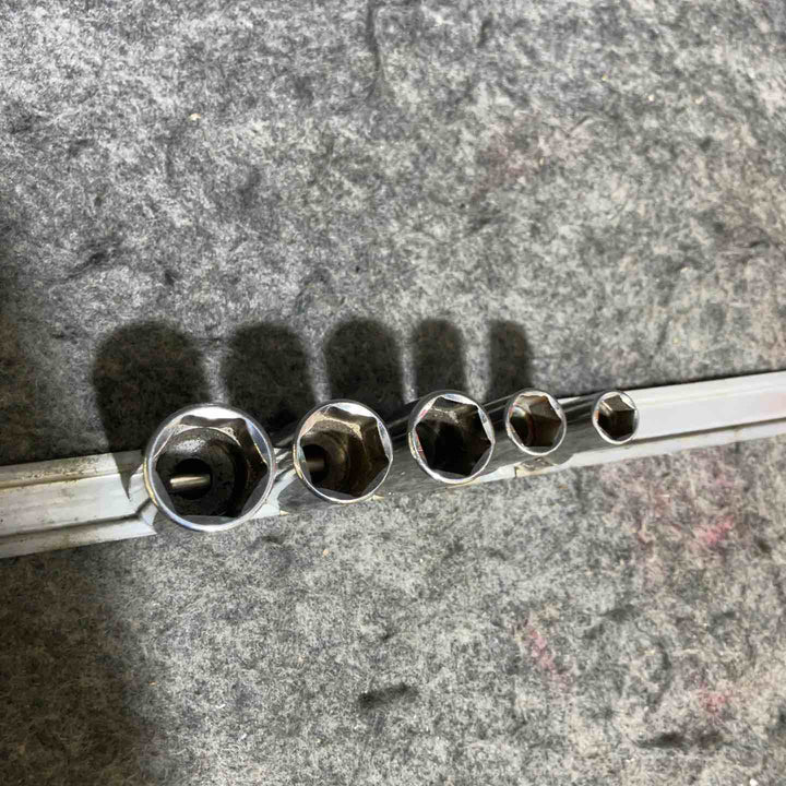 スナップオン(Snap-on) セミディープソケット FSMS 5個セット 3/8sq 【桶川店】
