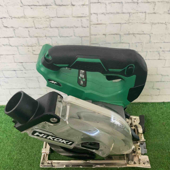 ★ハイコーキ(HIKOKI ※旧:日立工機) コードレス集塵丸のこ C3605DYA(XP)【町田店】