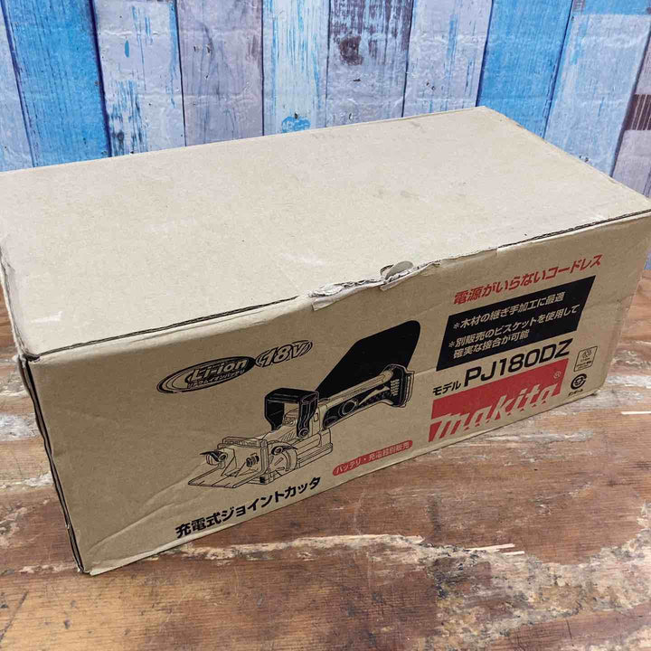【未使用品】★マキタ(makita) コードレスジョイントカッター PJ180DZ 18V 本体のみ【柏店】