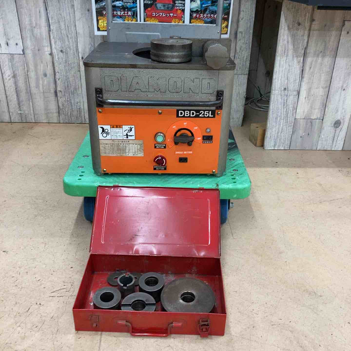 【中古品/店頭受取り限定】IKK DIAMOND(旧:石原) 鉄筋ベンダー DBD-25L【東大和店】