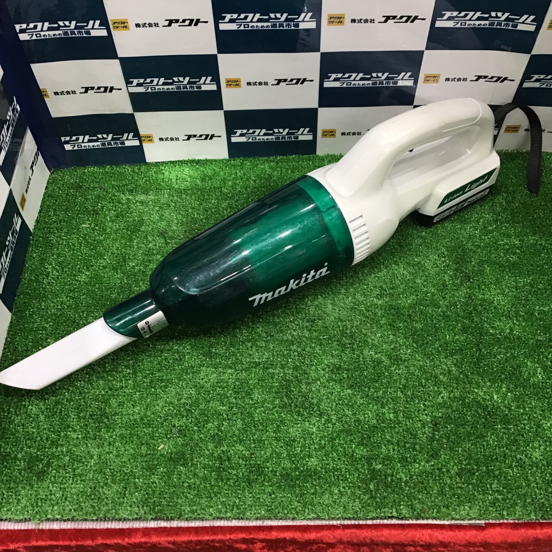 マキタ 充電式クリーナー MCL143DZ 本体のみ【草加店】