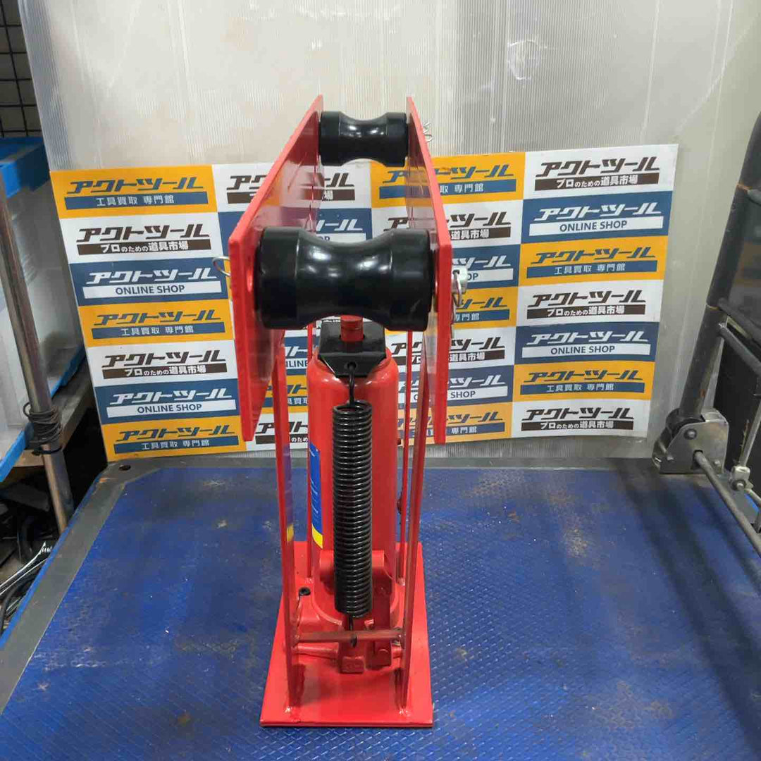HYDRAULIC PIPE BENDER 油圧パイプベンダー 12t アダプタ5個付き【草加店】