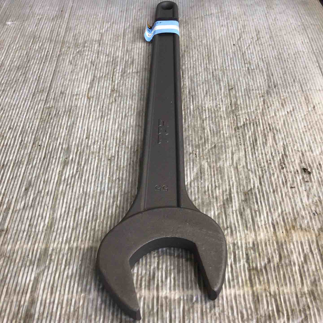 トップ(TOP) 片口スパナ 丸形 強力級 RS-55【草加店】