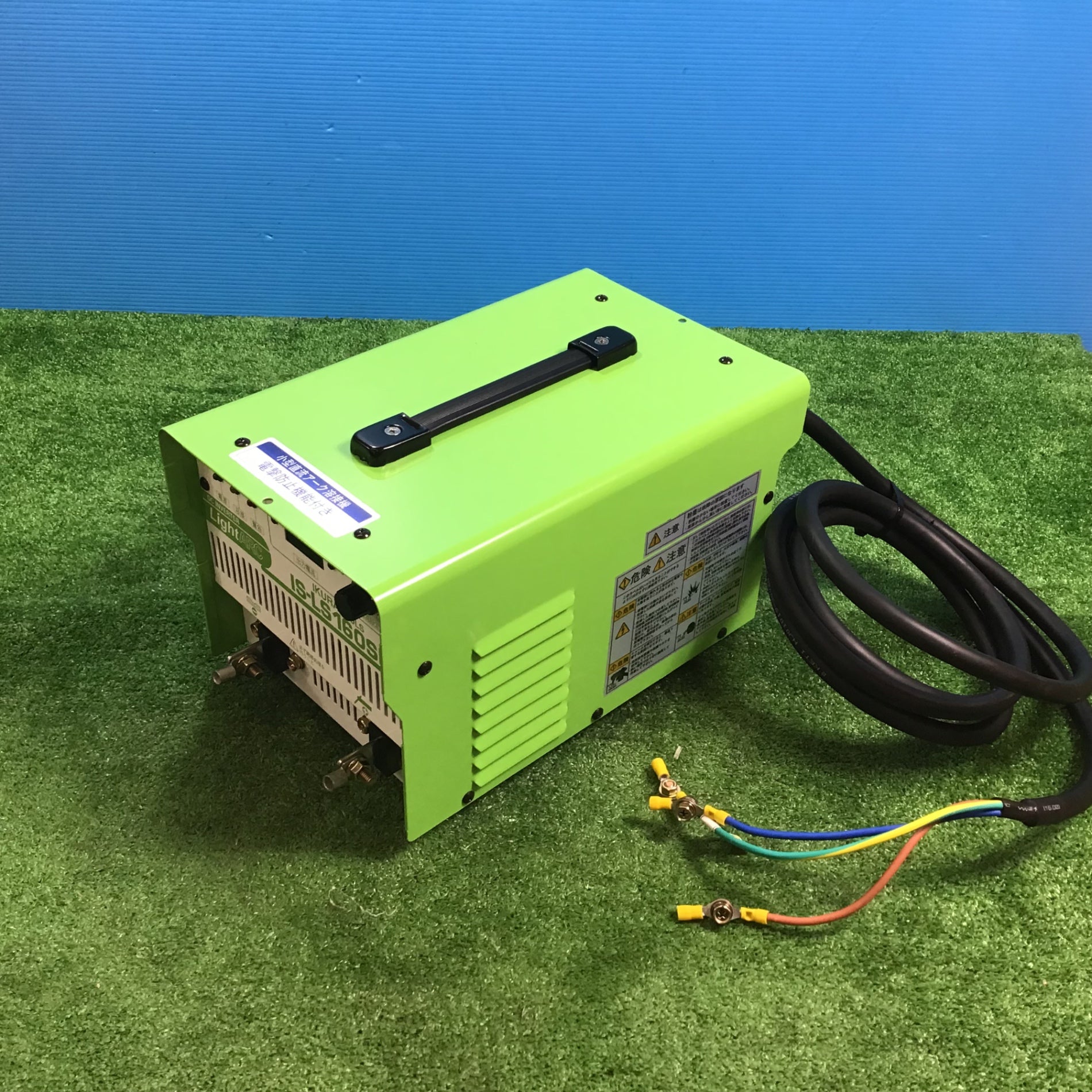 〇イクラ精機 インバータ直流アーク溶接機 IS-LS160SP【岩槻店