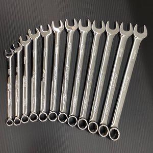 スナップオン(Snap-on) スタンダードコンビネーションレンチ 25本フルセット OEXM725KB【草加店】