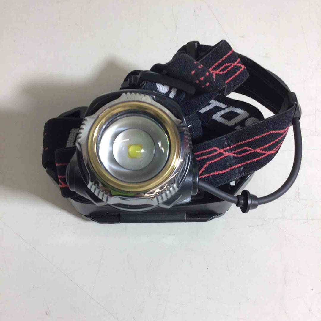 ◇GENTOS(ジェントス) USB充電式ヘッドライト GH-200RG【戸田店】