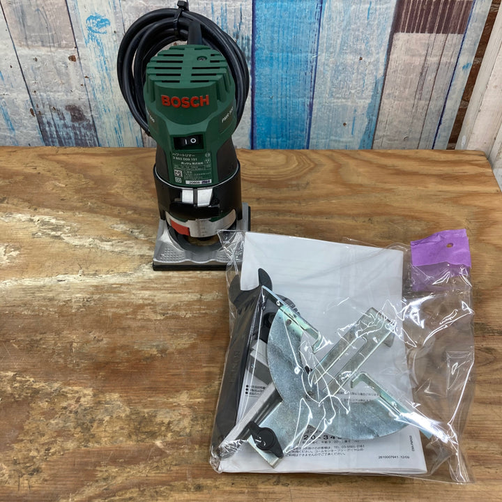 〇ボッシュ(BOSCH) パワートリマー PMR500 DIYモデル【柏店】