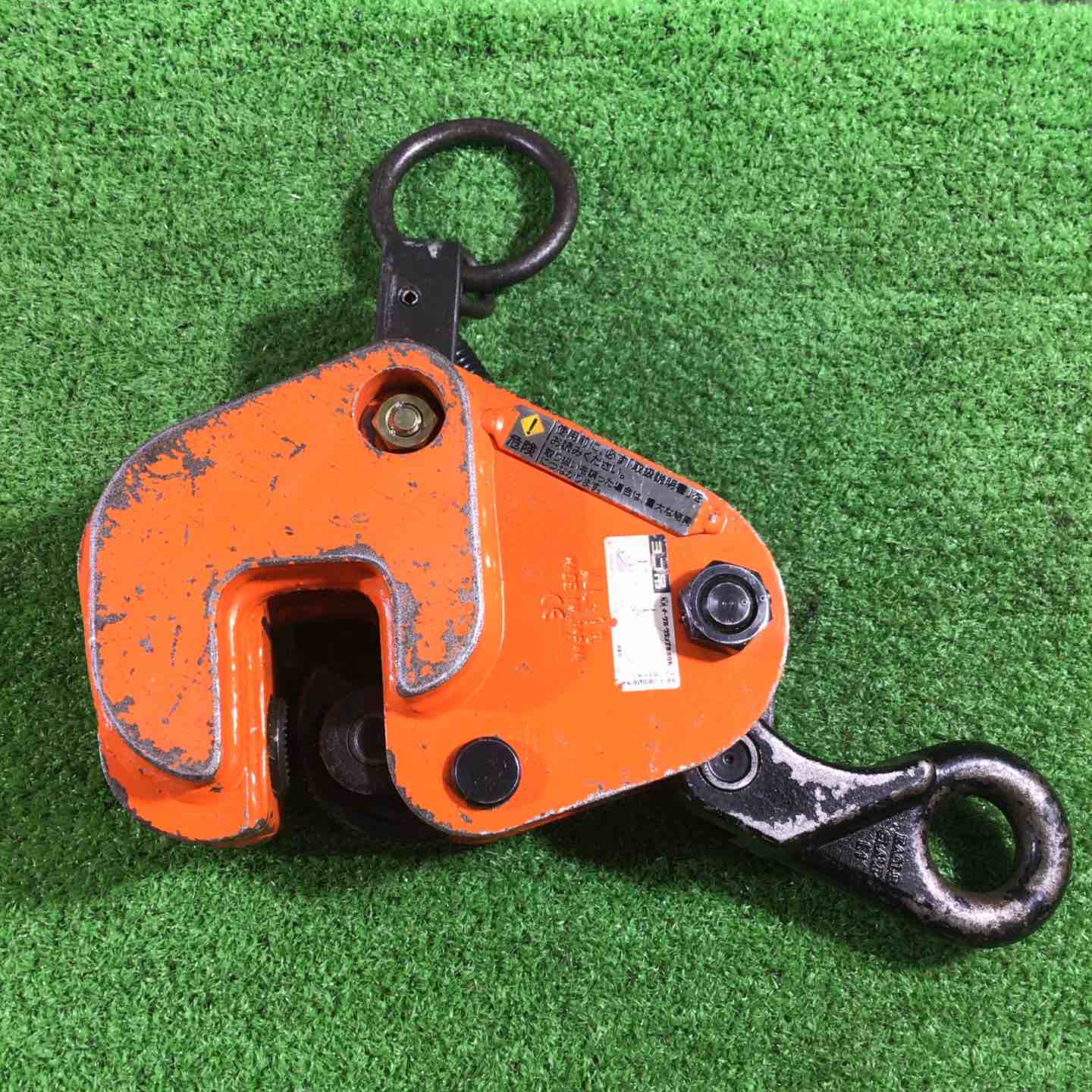 ◇イーグルクランプ　GD-1t　3-25ｍｍ　WL　200-1000Kg【川口店】 ◇イーグルクランプ GD-1t 3-25mm WL 200-1000Kg【川口店】 – アクト