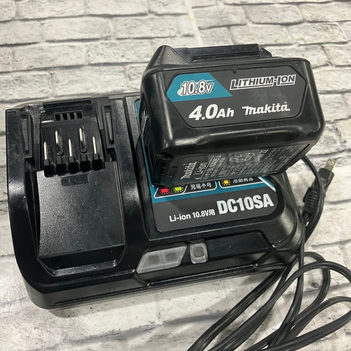 〇マキタ(Makita) 充電式屋内外兼用追尾グリーンレーザー墨出し器 フルライン 10.8V バッテリ・充電器付属! SK507GD【川口店】