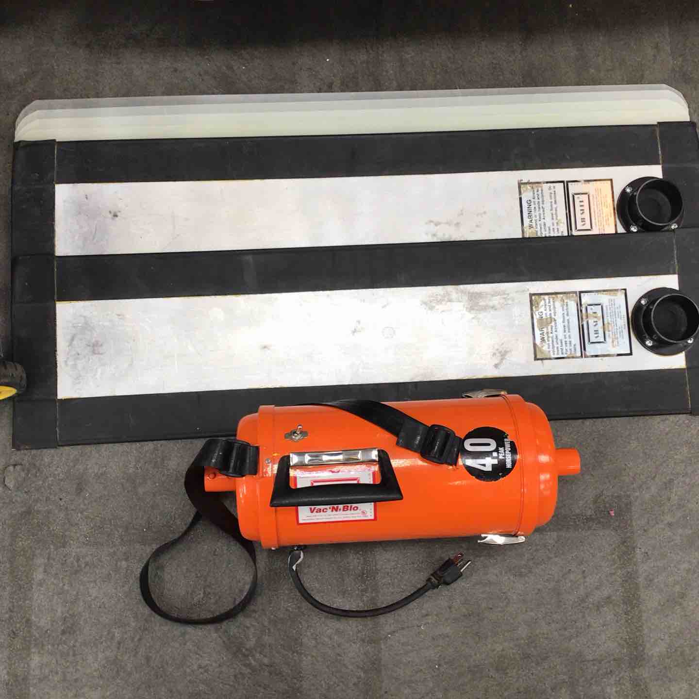 AIRSLED VacNBlo エアームーブシステム 重量物移動器具【川崎店】 AIRSLED VacNBlo エアームーブシステム 重量物移動器具【川崎店