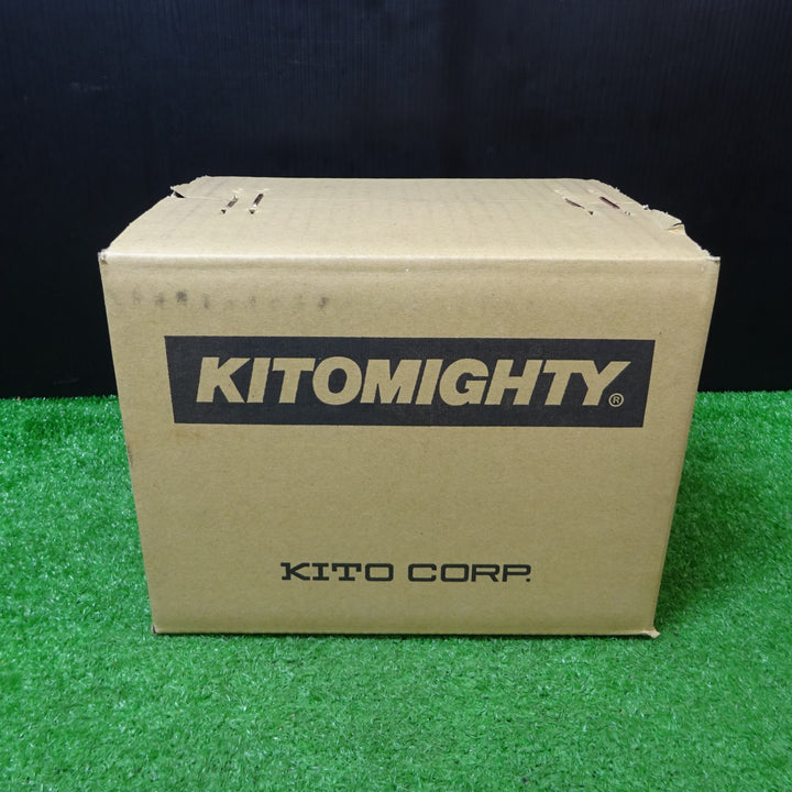 キト-マイティ/KITO MIGHTY 1/2t チェーンブロック M3形 0.5ton CB005 チェーンホイスト【岩槻店】