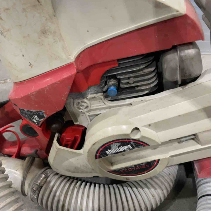 【店頭受取り限定】◇新ダイワ(Shindaiwa) 集塵式エンジンカッター ECD7412S-CD【川口店】