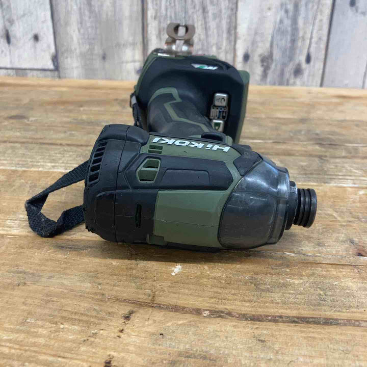 ハイコーキ(HIKOKI ※旧:日立工機) コードレスインパクトドライバー WH36DC(2XPG) 【東大和店】