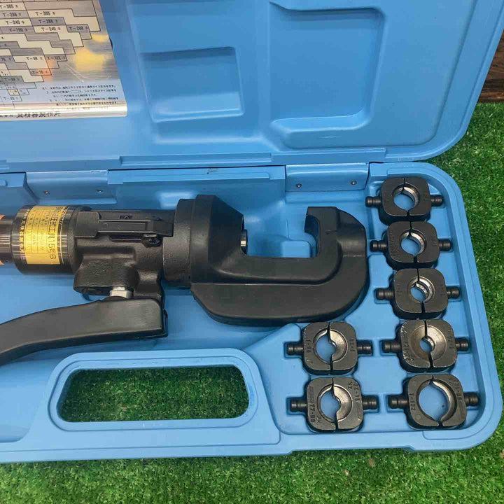 ◇泉精器(IZUMI)  手動油圧式圧着圧縮工具 15号B【川越店】