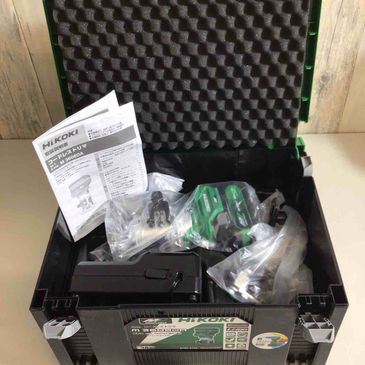 ★ハイコーキ(HIKOKI ※旧:日立工機) コードレストリマ M3608DA(XPZ)【戸田店】