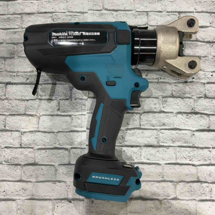 ★マキタ(makita) コードレス圧着機 TC300DRG【川口店】