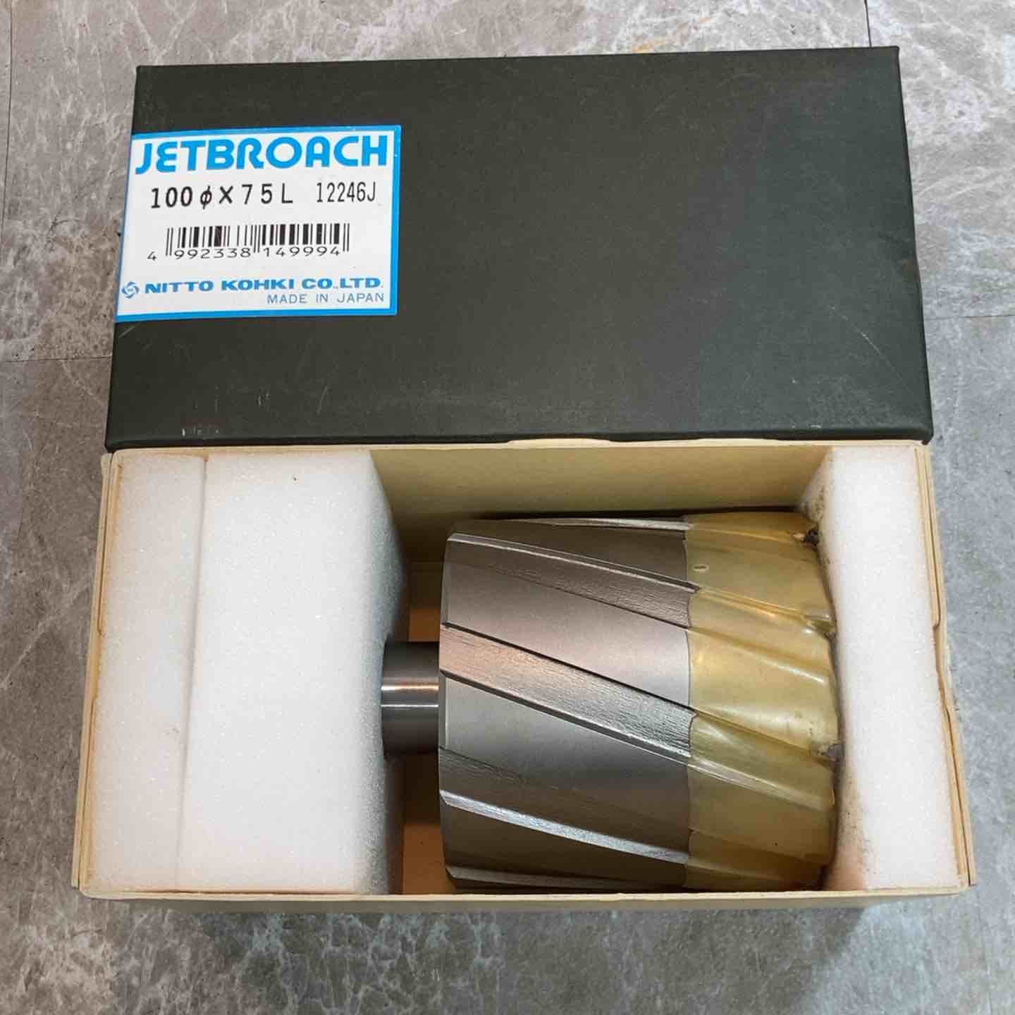 中古 ジェットブローチ 23、24、25、26.5、27ｘ35　24、26ｘ50 中古品】日東 ジェットブローチ 100X75L 14999【八潮店】 – アクト