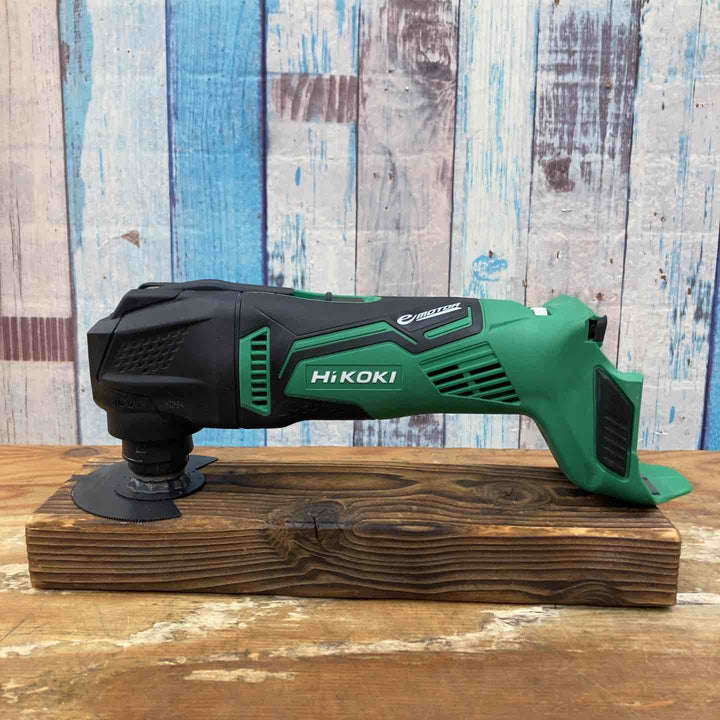 ★ハイコーキ(HIKOKI ※旧:日立工機) コードレスマルチツール CV18DBL(LYPK)【柏店】