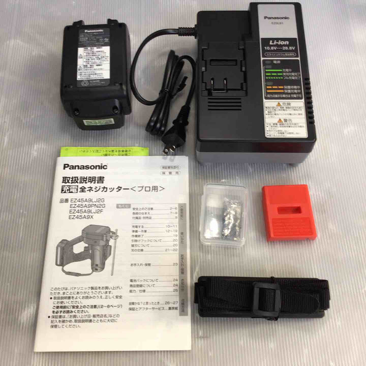 ★パナソニック(Panasonic) コードレス全ネジカッター EZ45A9LJ2G-B【草加店】