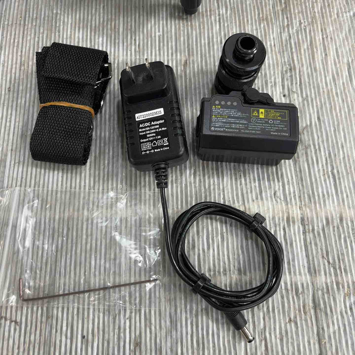 〇VOICE レーザー墨出し器 5ライン(矩十字・横) グリーンレーザー Model-G5【草加店】