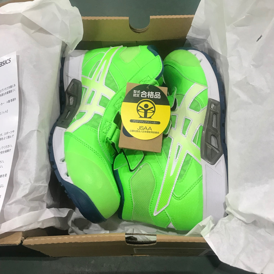 アシックス(asics) 安全靴 WINJOB CP308 AC 26.0cm GREEN GECKO/GREEN GECKO【川口店】