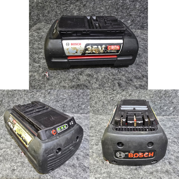 【中古品※ケース・スケール無し、バッテリ1個※】ボッシュ(BOSCH) コードレスハンマドリル GBH36V-LI【桶川店】