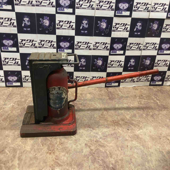 【店頭受取り限定】◇イーグル(今野製作所) 爪付きジャッキ M-100【所沢店】