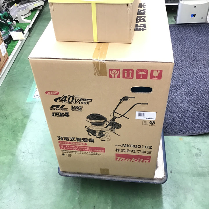 マキタ makita 40V 充電式 管理機  MKR001GZA 本体のみ スターロータ仕様 MKR001GZ+MKR00A 【桶川店】
