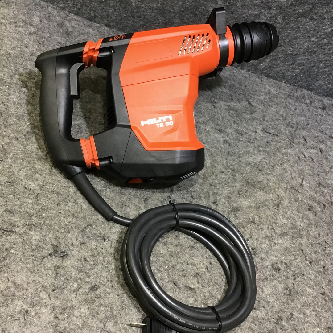【サマーセール!美品】 ヒルティ(HILTI) コード式ロータリーハンマー TE30【桶川店】